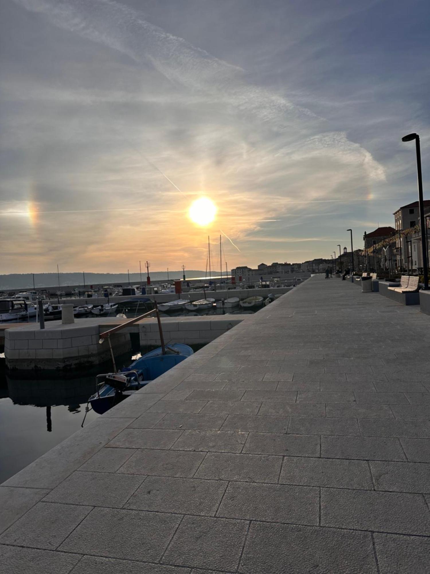 Apartman Lana Kaštela Esterno foto